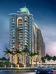 Spring Elmas Noida Ext 3&4 BHK Luxury Flat New Construction Price list