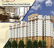 Eros Sampoornam Phase 2 Noida Ext - Luxury Society Flats-Apartments