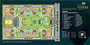 Spring Elmas Noida Ext Site Plan | Layout Plan & Master Plan