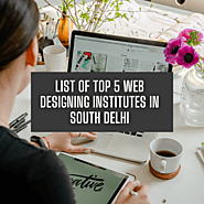 Best 5 Web Designing Institutes In South Delhi
