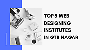 5 Prestigious Web Designing Course Institutes In GTB Nagar