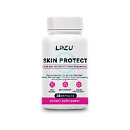 Website at https://www.amazon.com/Lazu-Skin-Protect-photoageing-Hyper-Pigmentation/dp/B09QP42V9W?ref_=ast_sto_dp
