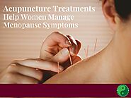Acupuncture for Menopause