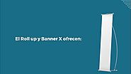 Roll up y Banner X “potencian tu negocio”