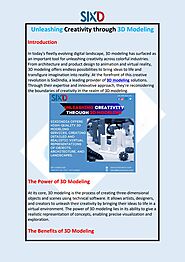 Unleashing Creativity through 3D Modeling by Akash Rana - Issuu