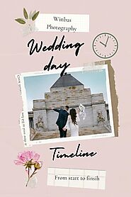 Wedding day Timeline