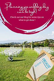 Wedding Day Checklist - Let's Plan Your Wedding