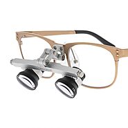 Check out the powerful Galilean Flip-up Loupes from Lumadent