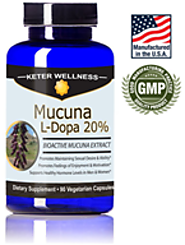 Mucuna L-Dopa 20% from Keter Wellness