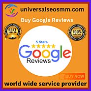 Buy Google Reviews - universalseosmm