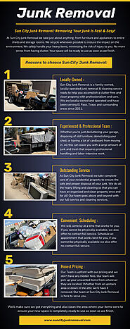 Junk Removal El, Paso Texas