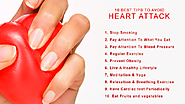 Top 10 health tips to prevent heart attack