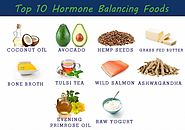 Top 10 hormone balancing foods