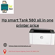 Best hp smart tank 580 all in one printer