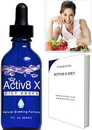 Can Activ8 X Diet Drops Help You Lose Weight?