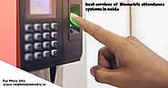 Best Biometric Attendance System in Noida