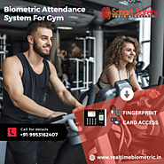 Gym Biometric Attendance Machines at the best price