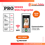 Pro Series Realtime Biometric With Fingerprint