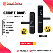 Smart Door Lock System, Delhi Ncr