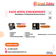 Face with fingerprint attendance access control system