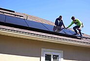 Solar panel installation in St. Augustine, Florida