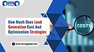 How Much Does Lead Generation Cost and Optimization Strategies