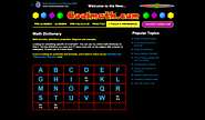 Cool math .com - Online Math Dictionary for K-Algebra- formulas, definitions, diagrams and examples