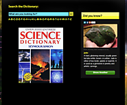 SeymourSimon.com – Science Dictionary