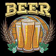 Shop Exclusive Beer Digital Embroidery Designs on Cre8iveSkill