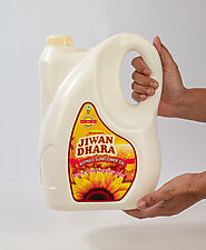 Best Sunflower oil for cooking in India- Jiwan Dhara