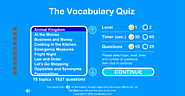 The Vocabulary Quiz