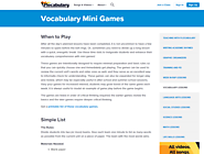 Vocabulary Improvement Games & Classroom Vocabulary Games - Flocabulary