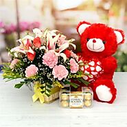 Website at https://www.oyegifts.com/flowers