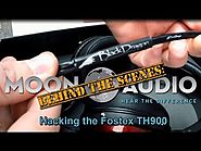 Hacking the Fostex TH900 headphones by Moon Audio