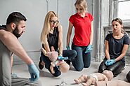 Learn Standard First Aid with HCP/BLS | SOS First Aid and Safety Training