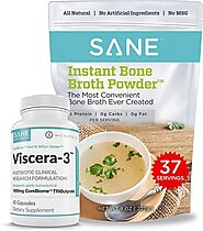 SANE Viscera 3 with Bone Broth Protein Powder