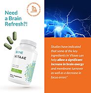 SANE Vitaae Brain Supplement