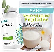 SANE Vitaae Supplement with Youthful Glow