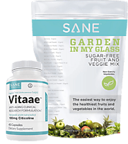 SANE Vitaae Supplement with Green Superfood Powder