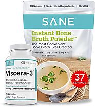 SANE Viscera with Bone Broth Protein