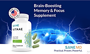 Sane Vitaee Memory Supplement