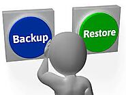 Restore the backup