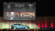 Gone in 90 Seconds: Tesla's Battery-Swapping Magic