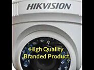 #short Hikvision Full HD (2MP) 4 CCTV Camera & 4Ch.Full HD DVR Kit