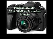 #short Panasonic LUMIX G7 16.00 MP 4K Mirrorless Interchangeable Lens Camera