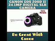#short Canon EOS Digital SLR Camera