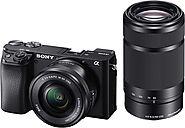 Sony Alpha ILCE-6100Y 24.2 MP Mirrorless Digital SLR Camera