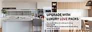 Upgrade With Luxury Love Packs