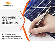 Shams Power: Commercial Solar Financing