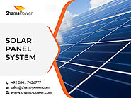 Shams Power: Benefits of Solar Panel Systems in Pakistan for Commercial Users | Zupyak